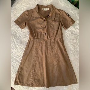 Vintage Girl Scout uniform